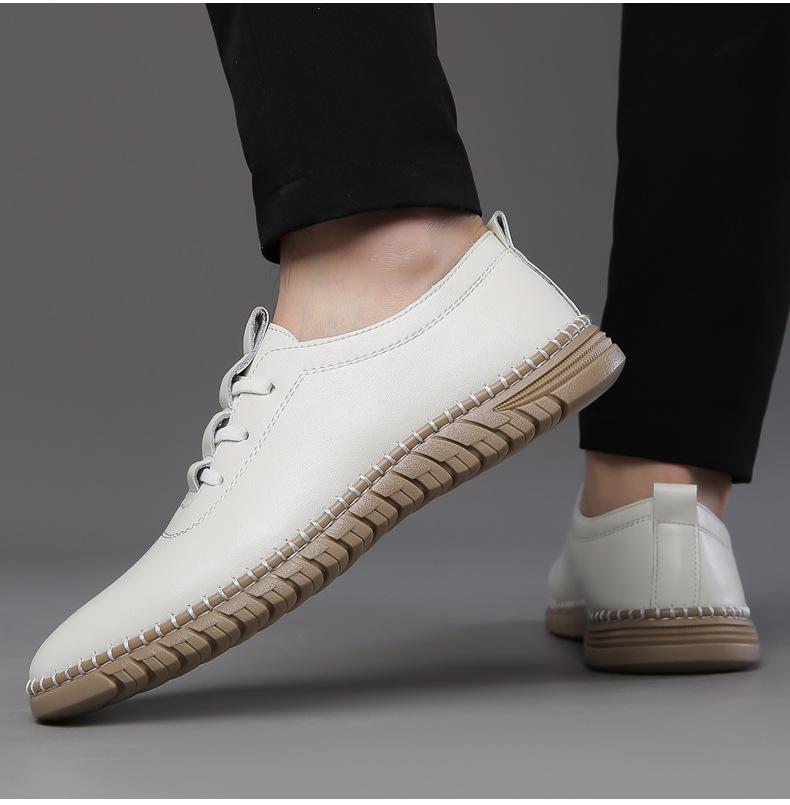 Men's Business Casual Outdoor Daily Leather Breathable Shoes(Buy 2 Get Free Shipping✔️)