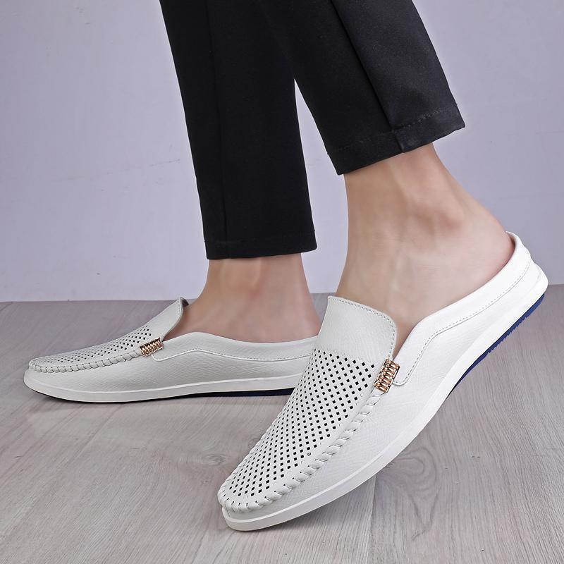 Men's Loafers & Slip-Ons Retro Penny Loafers Casual Daily Walking Shoes