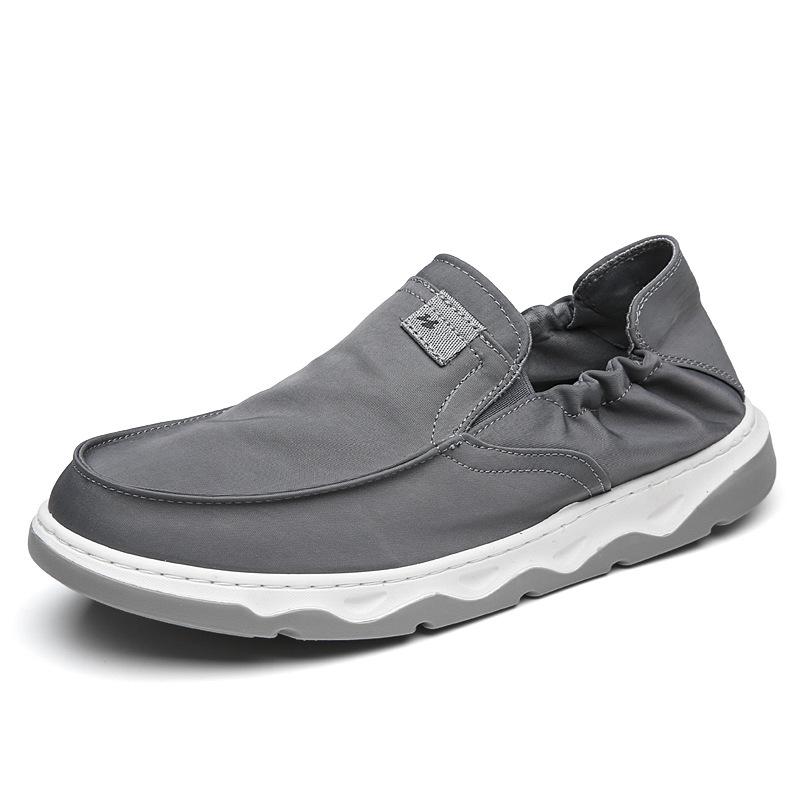2023 Men's Ice Silk Stirrup Orthopedic Loafers