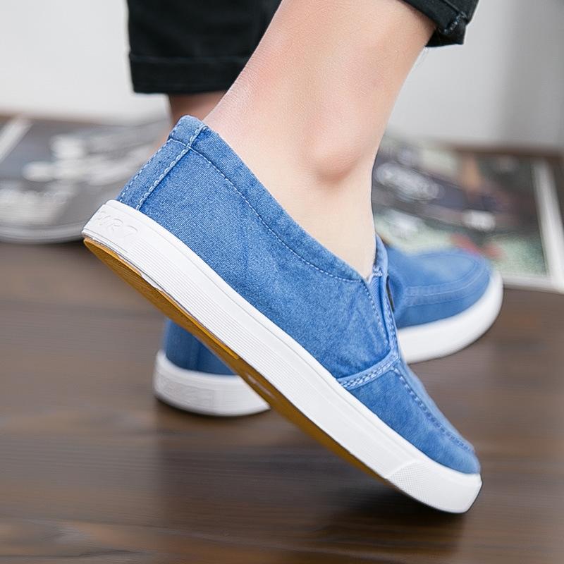 Men's Cloth Loafers Casual Classic Outdoor Daily Walking Shoes