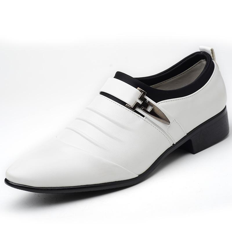 Men's Business Breathable Leather Shoes