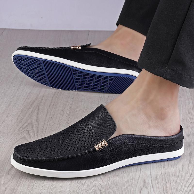 Men's Loafers & Slip-Ons Retro Penny Loafers Casual Daily Walking Shoes