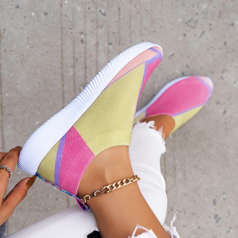 COLORPOP FEMME SNEAKERS