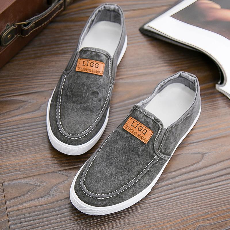 Men's Cloth Loafers Casual Classic Outdoor Daily Walking Shoes