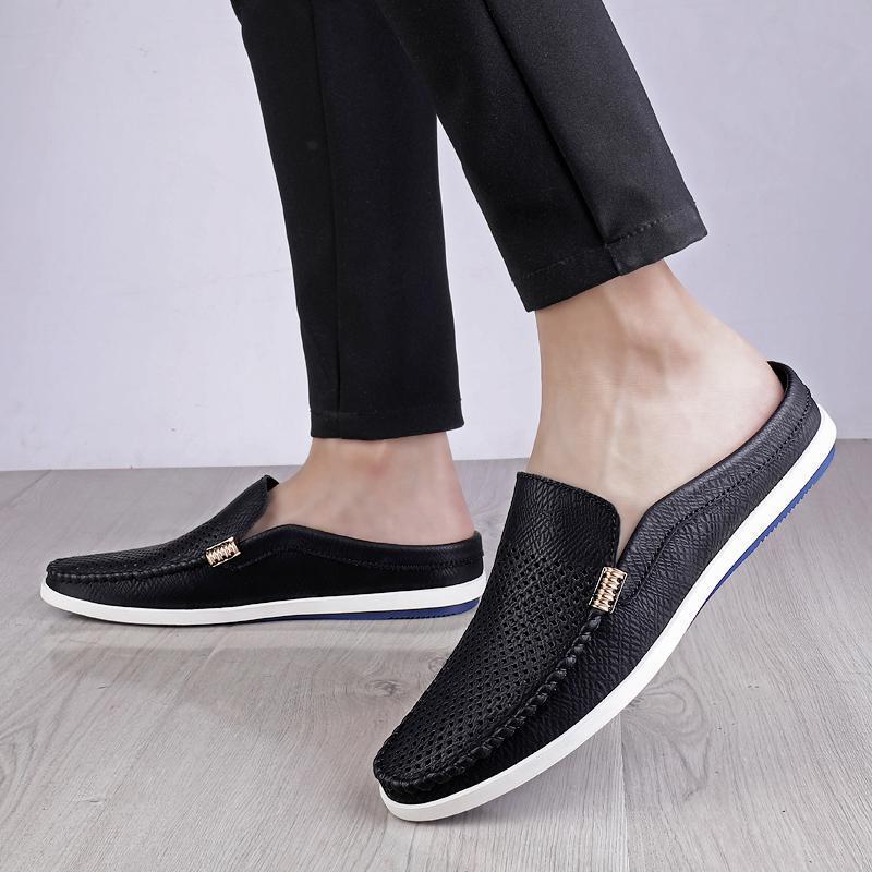 Men's Loafers & Slip-Ons Retro Penny Loafers Casual Daily Walking Shoes