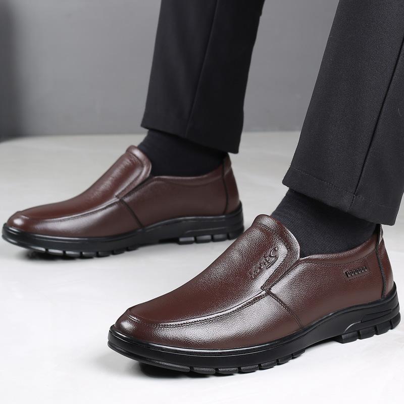 Men's Business Formal Leather Shoes