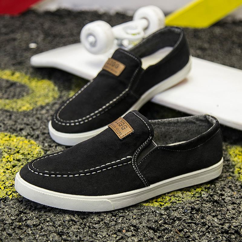 Men's Cloth Loafers Casual Classic Outdoor Daily Walking Shoes