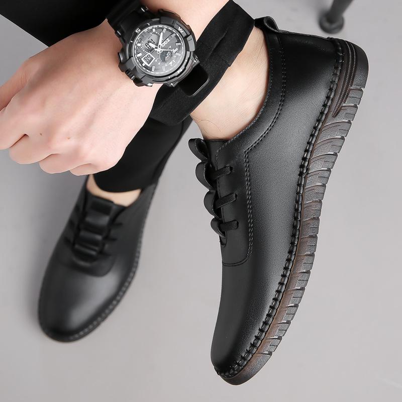 Men's Business Casual Outdoor Daily Leather Breathable Shoes(Buy 2 Get Free Shipping✔️)