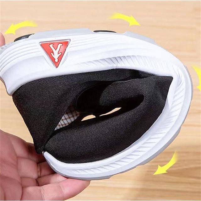 Men's Black Vintage Casual Loafers & Slip-Ons Comfort Shoes