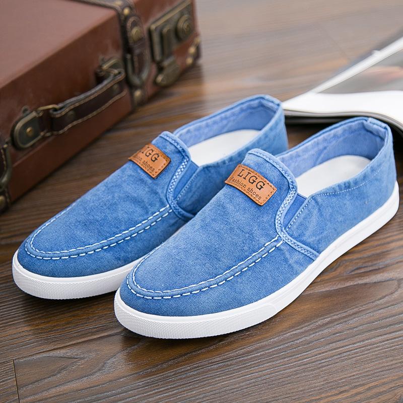 Men's Cloth Loafers Casual Classic Outdoor Daily Walking Shoes