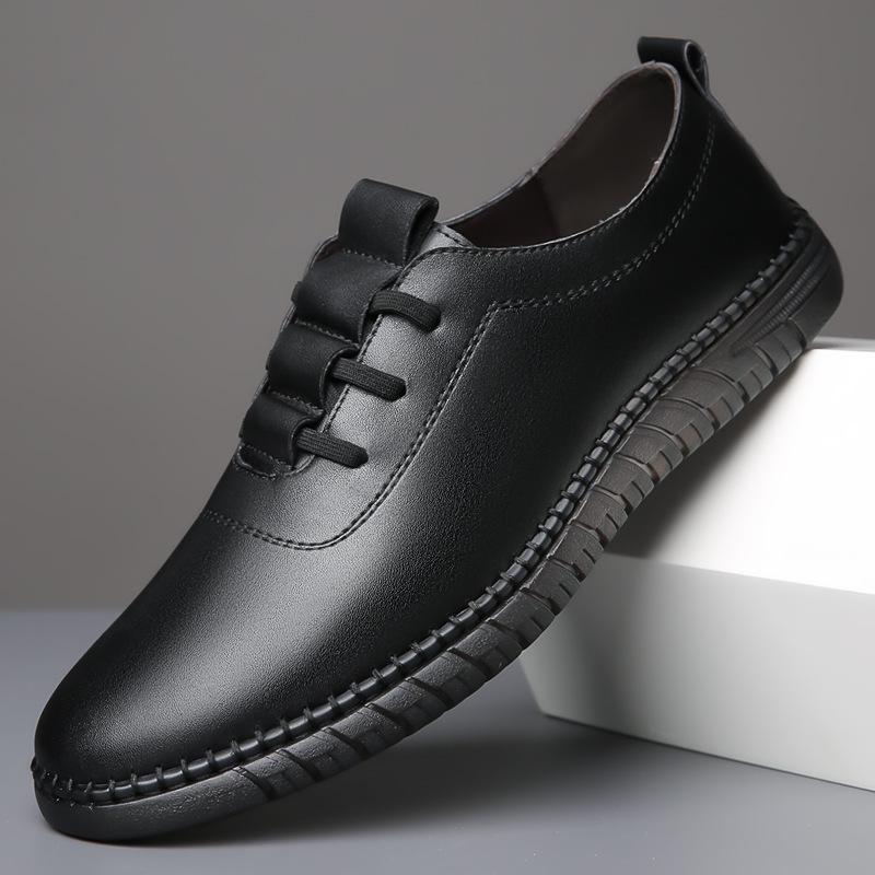 Men's Business Casual Outdoor Daily Leather Breathable Shoes(Buy 2 Get Free Shipping✔️)