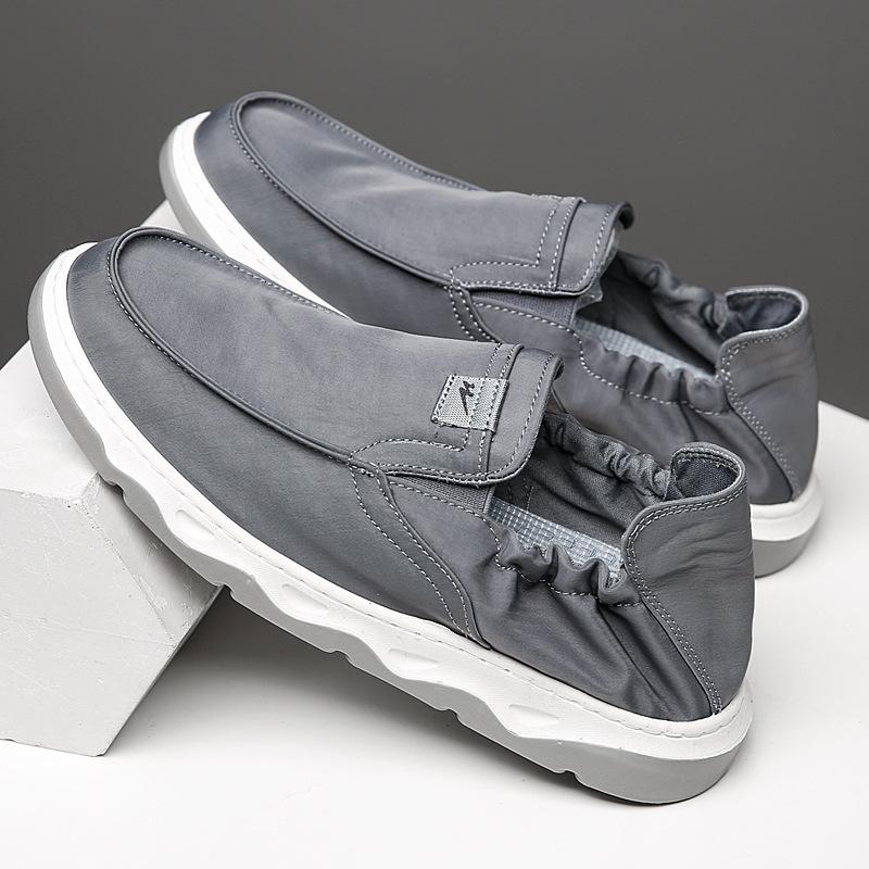2023 Men's Ice Silk Stirrup Orthopedic Loafers