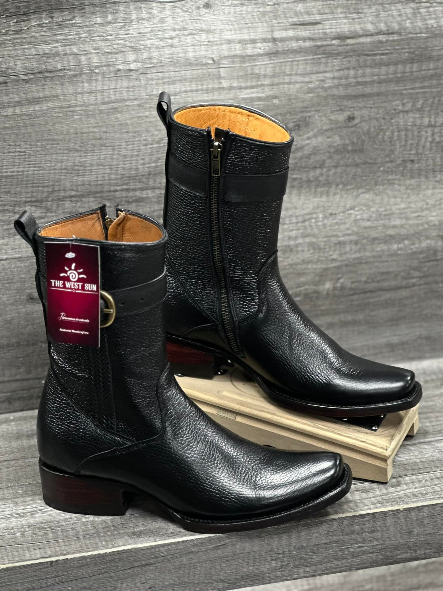 2024 Men's Purely Handcrafted Cowhide Boots