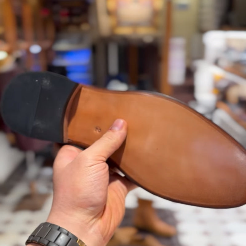 Men's Buckle Zip Up Boots