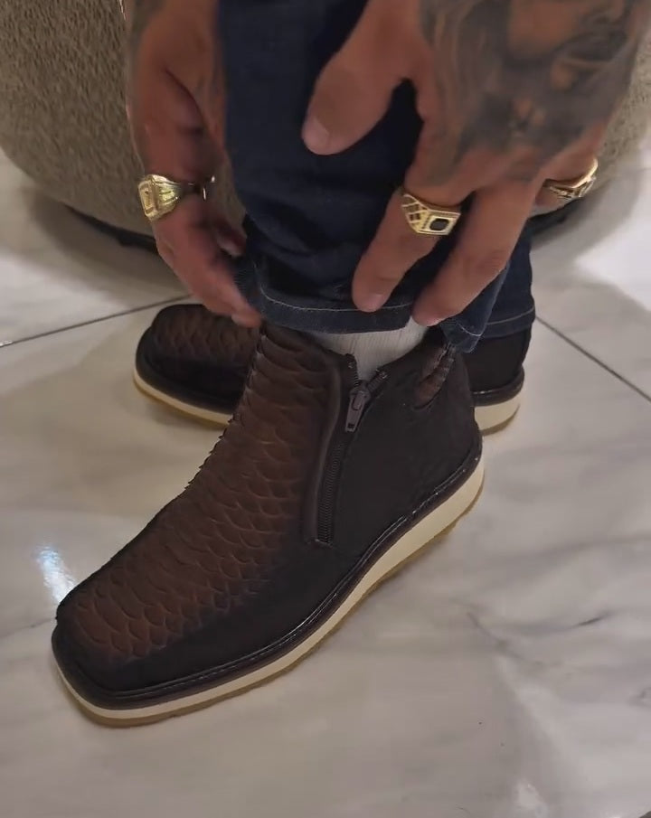 Original Handmade Python Cowboy Boots(Buy 2 Free Shipping✔️)