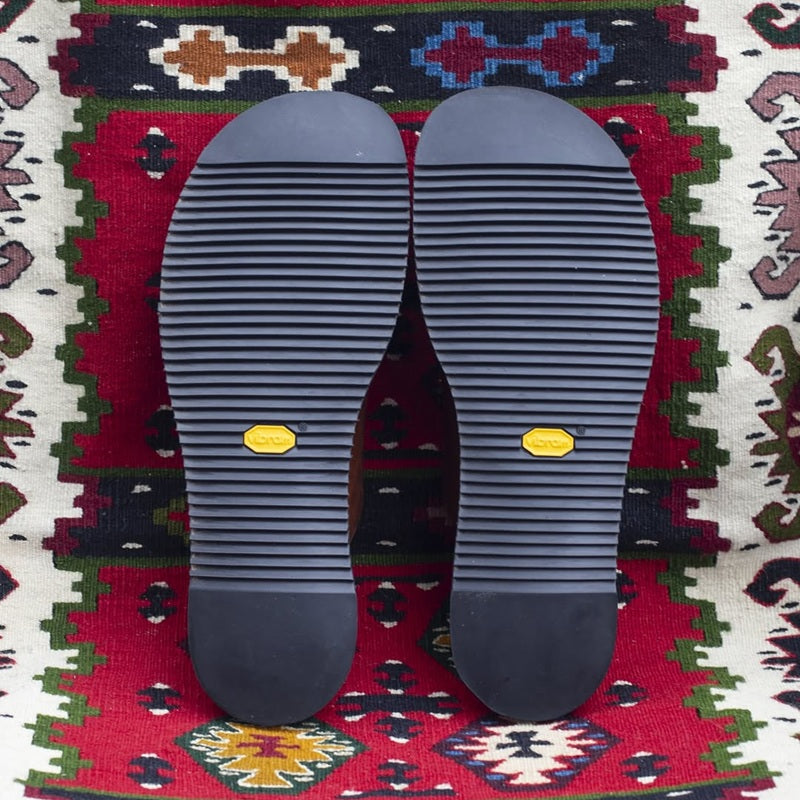 Men's Handmade Leather Slippers