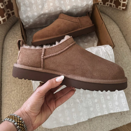 Short Low-top Fleece-lined Warm Cotton Boots
