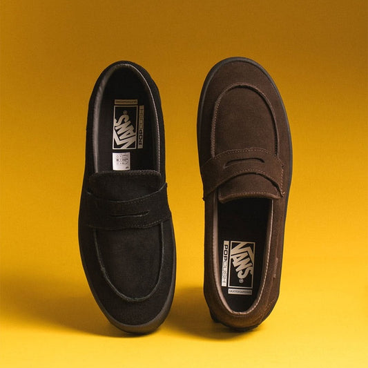 Men's Suede Loafers