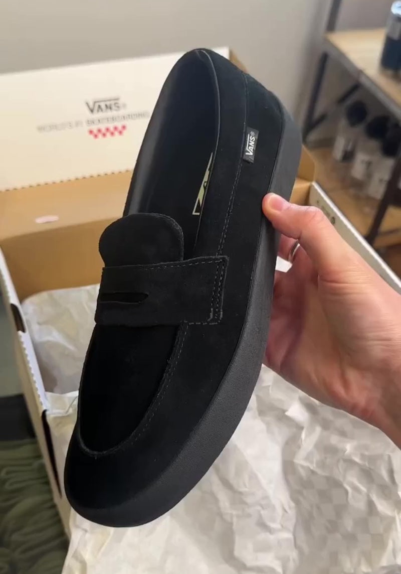 Men's Suede Loafers