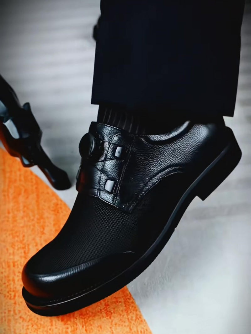 Tech-Buckle Hybrid Business Shoes