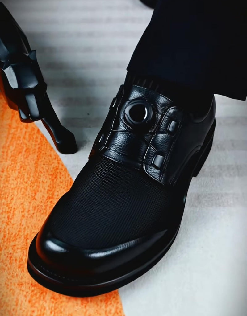Tech-Buckle Hybrid Business Shoes
