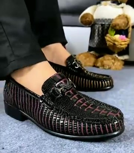 Texture Luxe Loafer