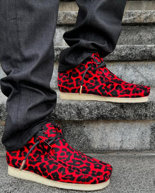 Men's Leopard Print Shoes