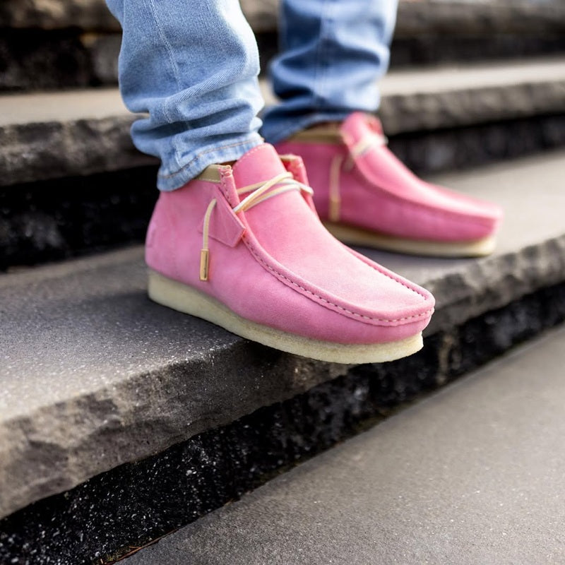 Vintage Suede Ankle Boots