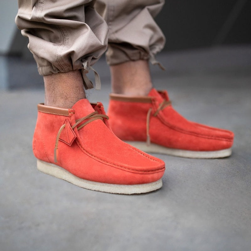 Vintage Suede Ankle Boots