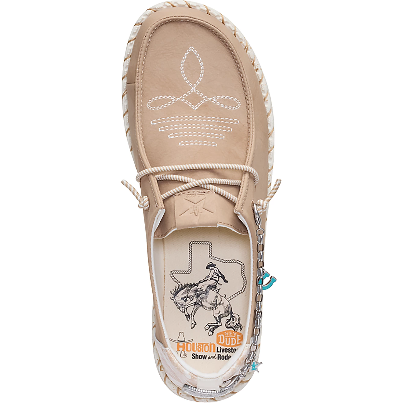 Women's Wendy Funk Houston Rodeo Slip-Ons