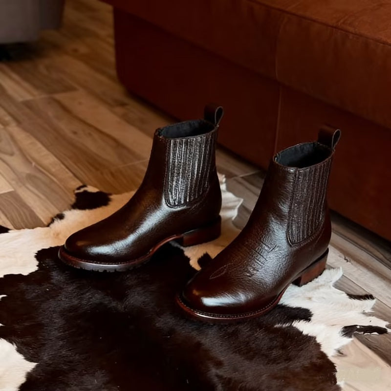Rancher Chelsea Ankle Boots