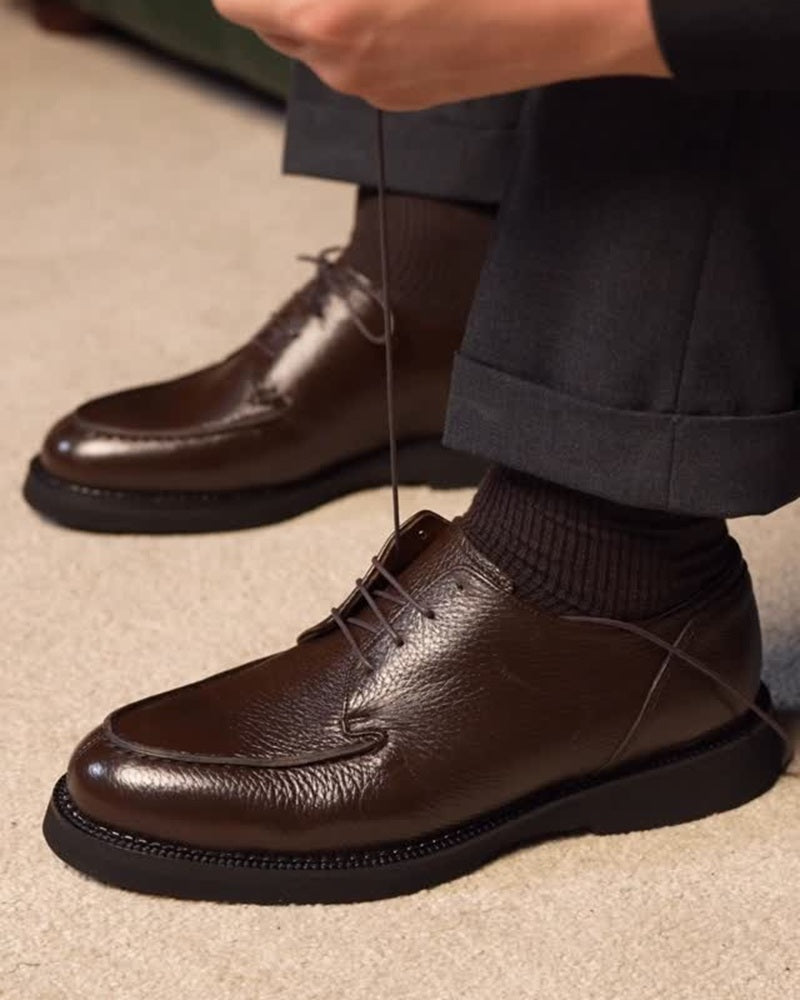 Men's Leather Classic Shoes