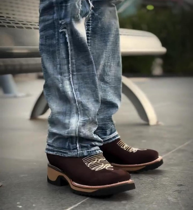 Handmade Double Density Cowboy Boots