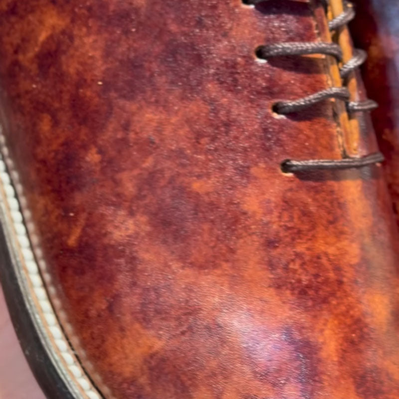Men's Hand-stitched Leather Shoes