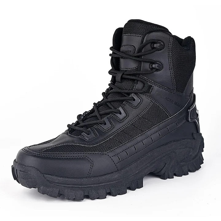 Waterproof Outdoor Puncture Proof Boots For Men Combat Boots Army Boots