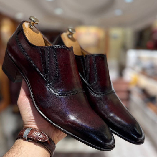 Vintage Men's Casual Slip-on Shoes