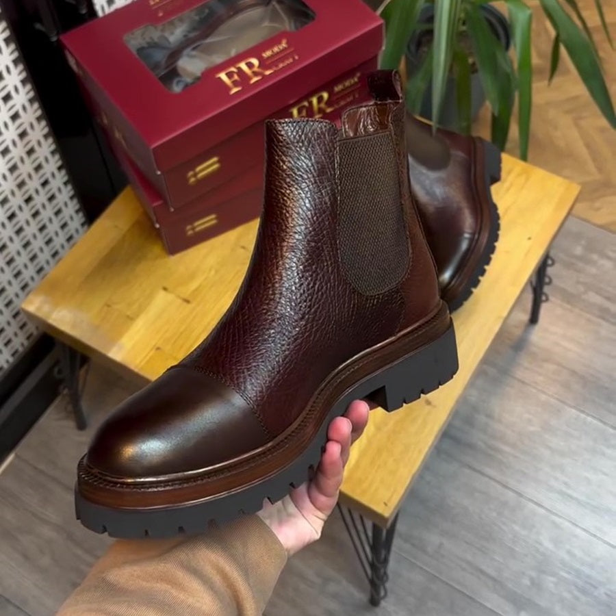 Men's Classic Handmade Leather Boots