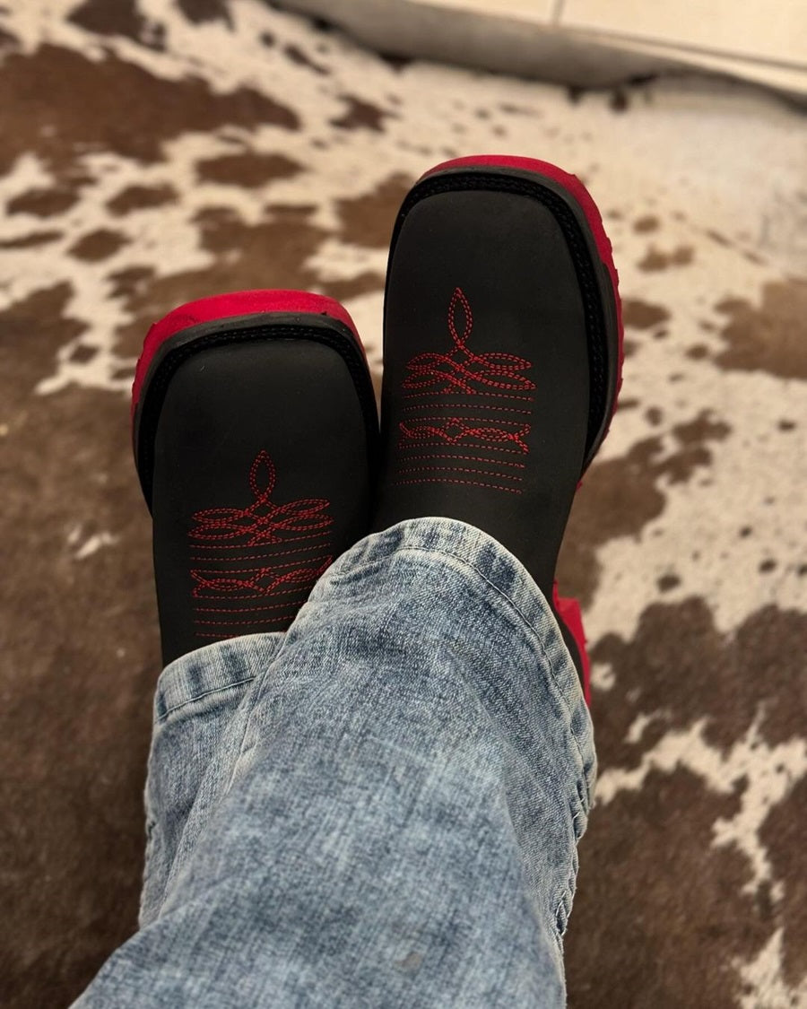 ZEUS RED DEVIL Boots