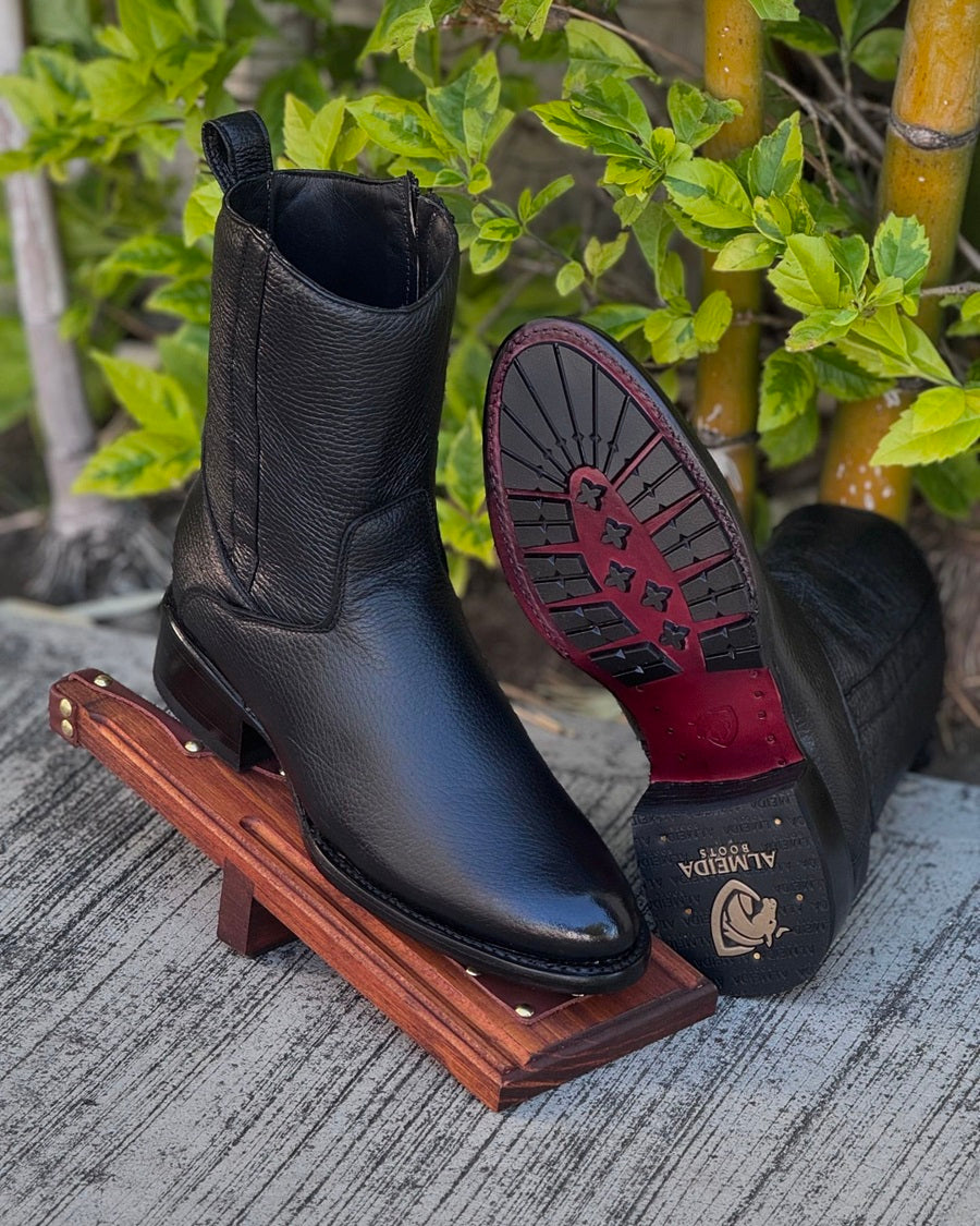 Arthur Leather Boots