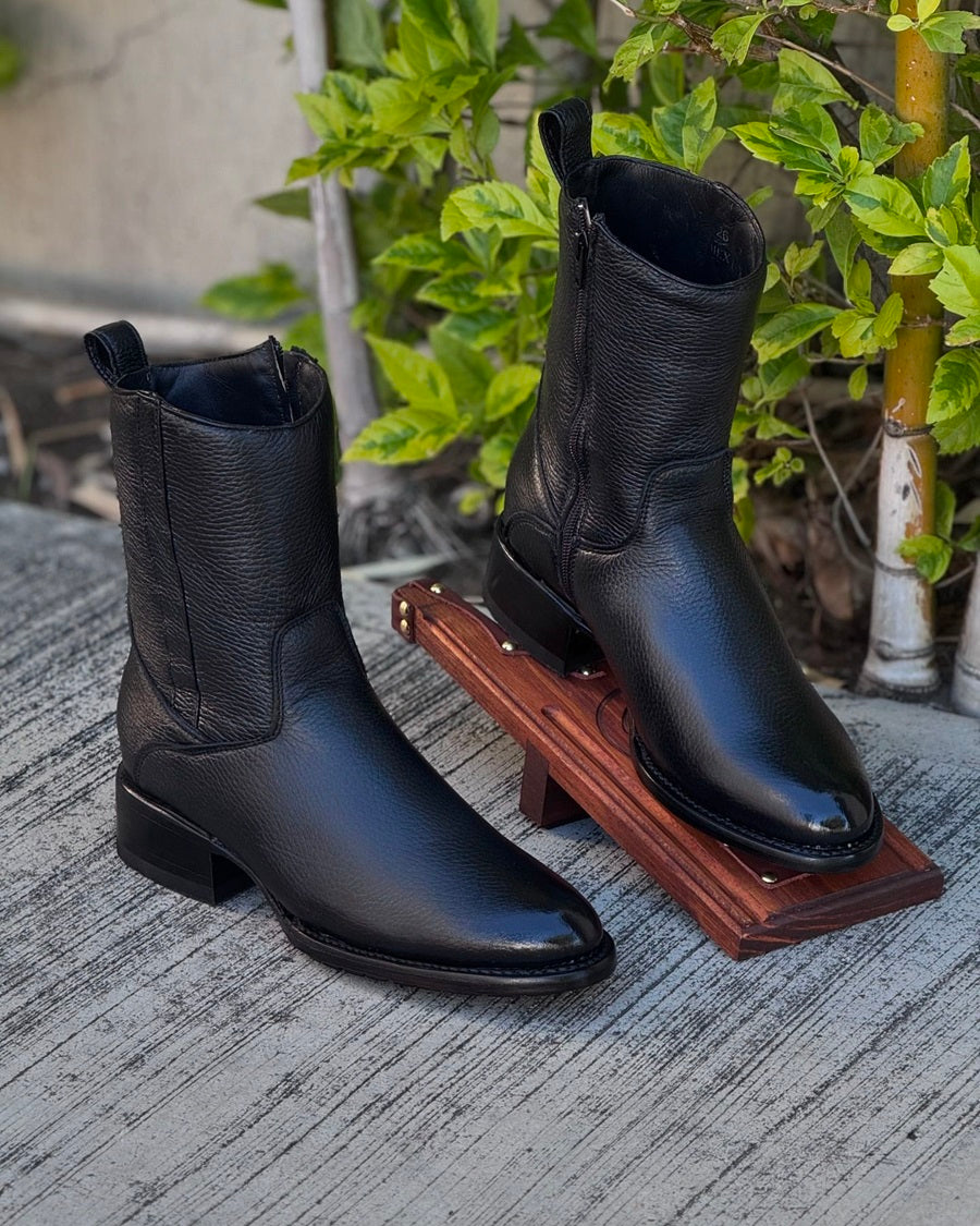 Arthur Leather Boots