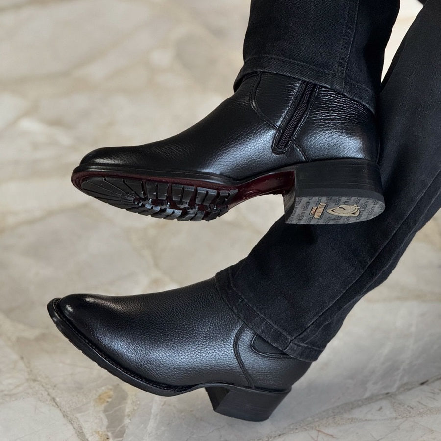 Giovanni Lorenzo Leather Boots