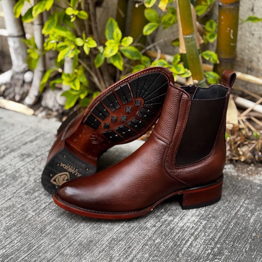 Giovanni Lorenzo Leather Boots