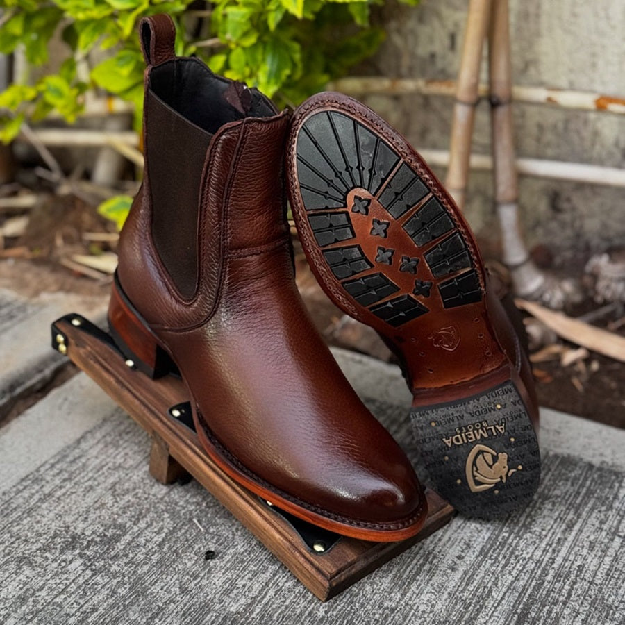 Giovanni Lorenzo Leather Boots