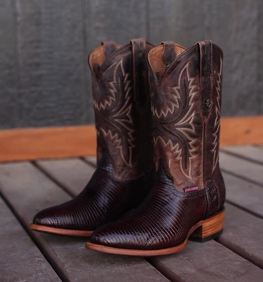 2025 Men's Handmade Leather Boots