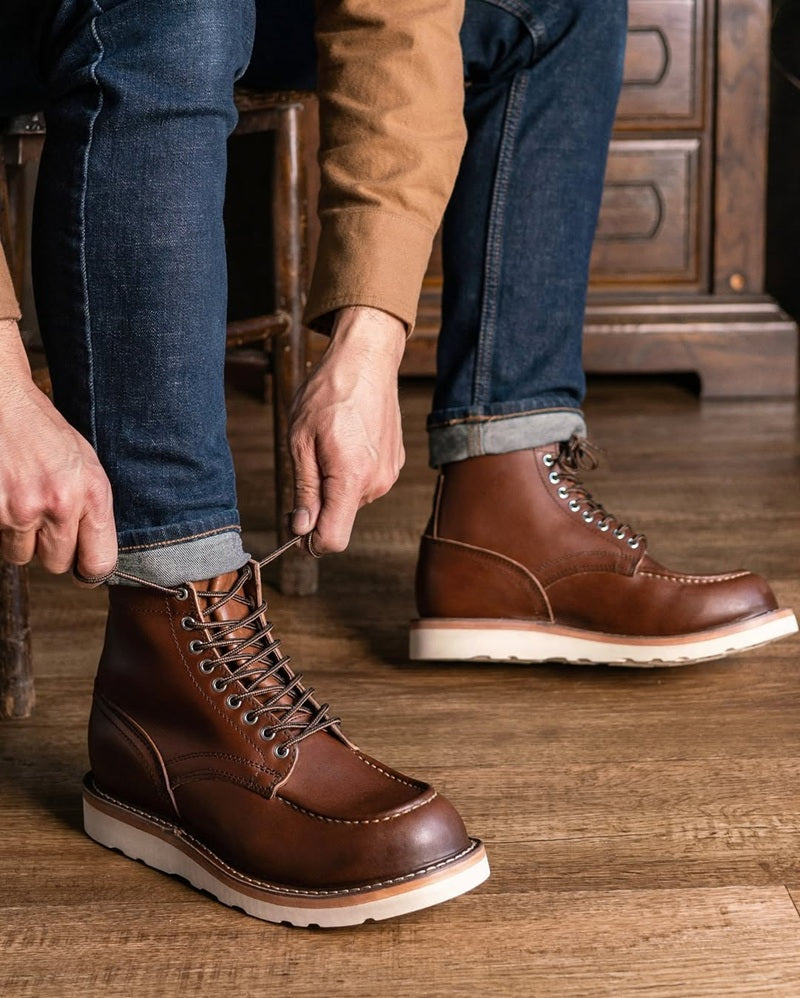 Men's New Double Density Cowboy Boots