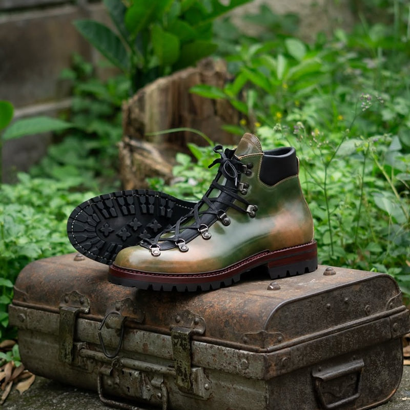 Horween Shell Boots
