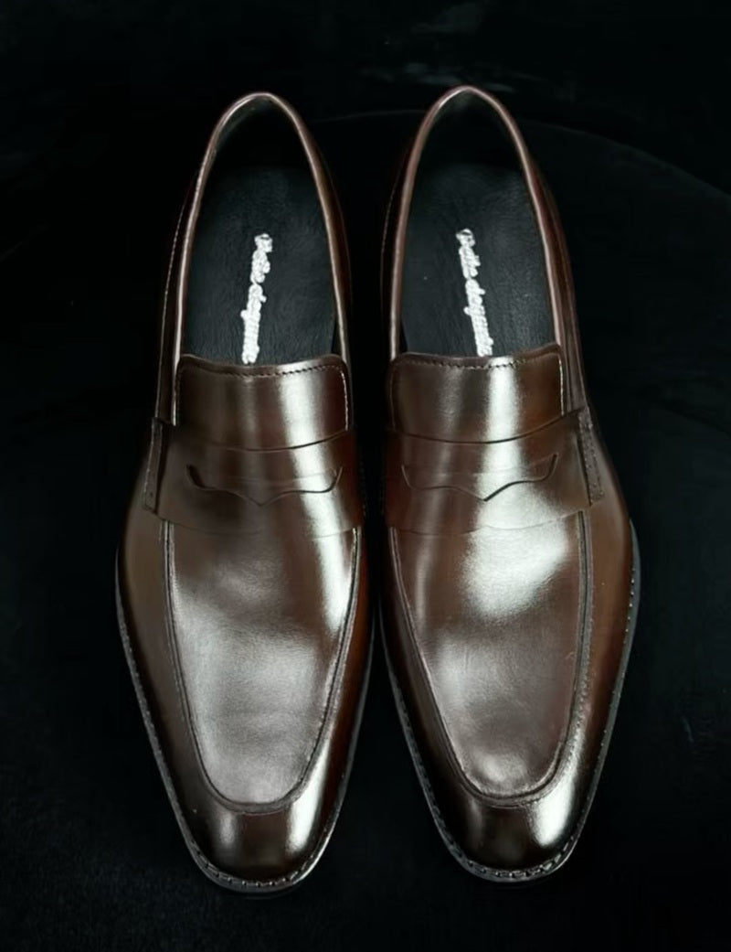 2025 Italian Handmade Leather Shoes