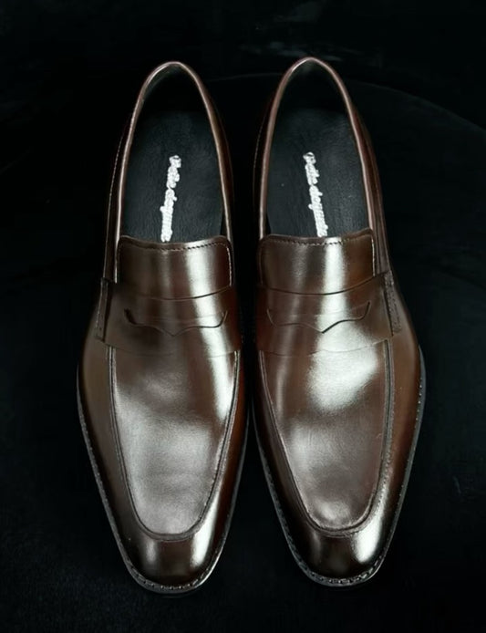 2025 Italian Handmade Leather Shoes