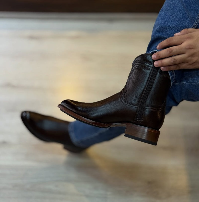 Arthur Leather Boots