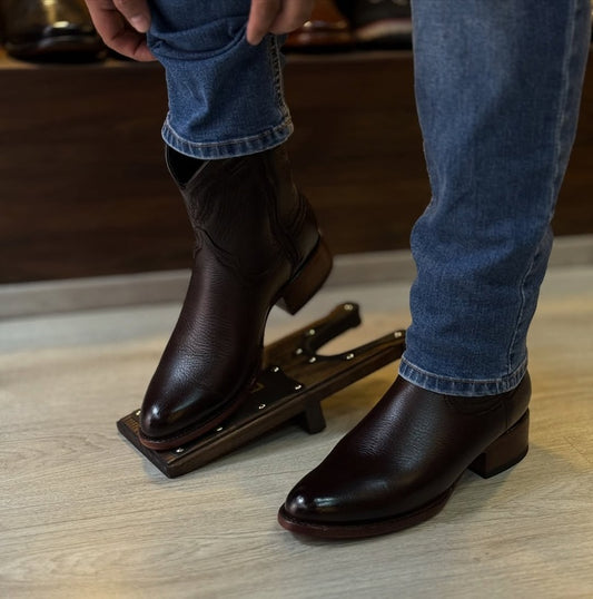 Arthur Leather Boots